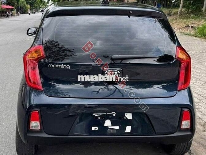 Kia Morning 2018 – Máy zin, xe đẹp chuẩn gia đình