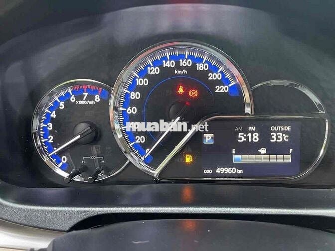 Toyota Vios 2022 G 1.5 CVT - 49900 km