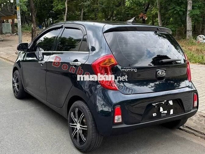 Kia Morning 2018 – Siêu lướt, màu độc lạ
