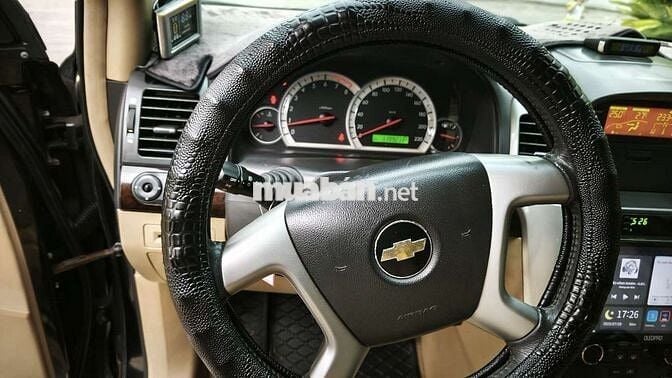Captiva LTZ 2.4 AT - Xe cọp