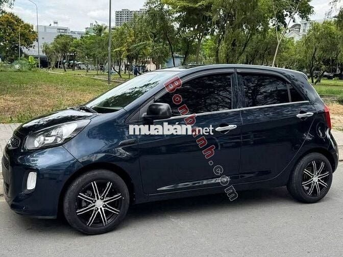Kia Morning 2018 – Xe gia đình, màu độc, máy zin