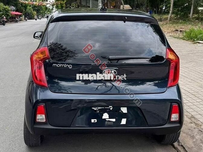 Kia Morning 2018 – Xe gia đình, màu độc, máy zin