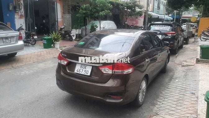 Suzuki Ciaz 2018 1.4 AT - 165000 km