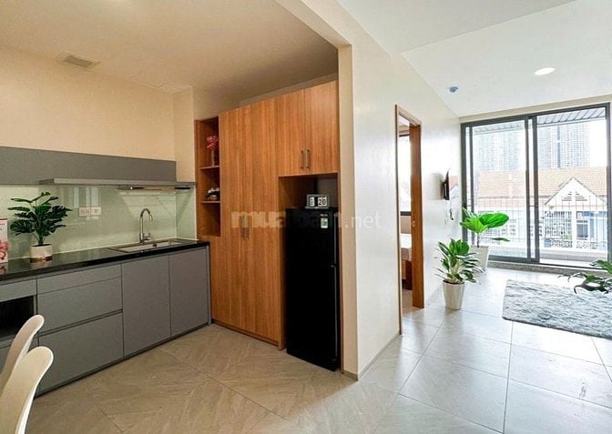1 phòng ngủ full nội thất, trung tâm quận 7