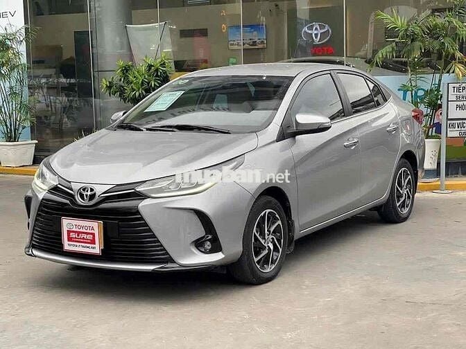 Toyota Vios 2022 G 1.5 CVT - 49900 km