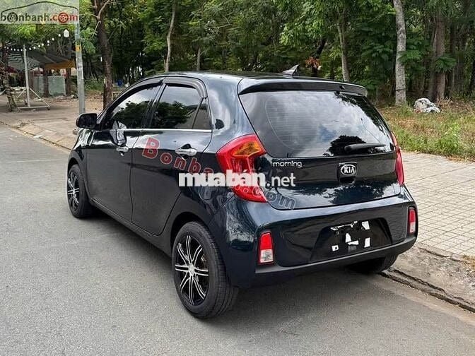 Kia Morning 2018 – Siêu lướt, máy êm, màu đẹp