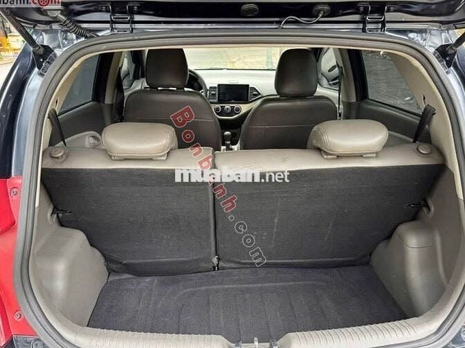 Kia Morning 2018 – Xe gia đình, màu độc, máy zin