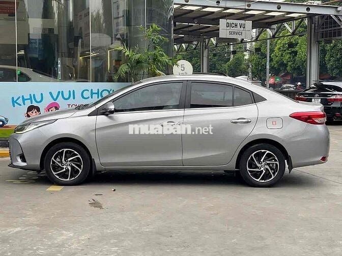 Toyota Vios 2022 G 1.5 CVT - 49900 km
