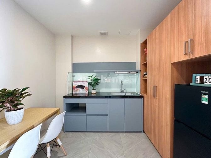 1 phòng ngủ full nội thất, trung tâm quận 7
