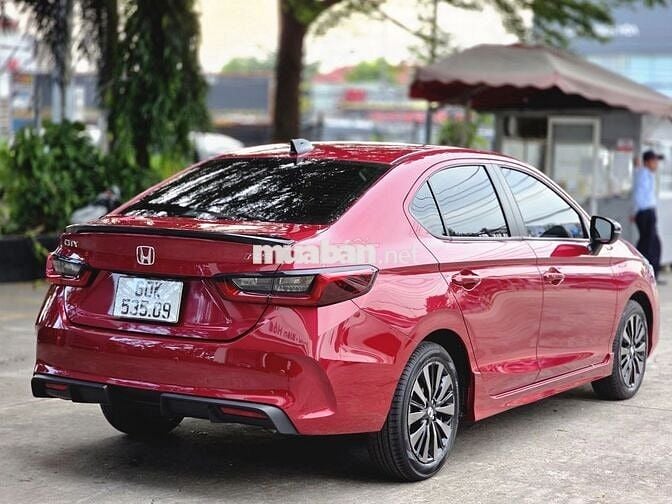 Honda city RS 2024 Màu đỏ-2000km