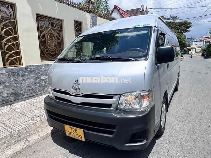 Toyota Hiace 2013 MT XĂNG 2.7 - 71000 km
