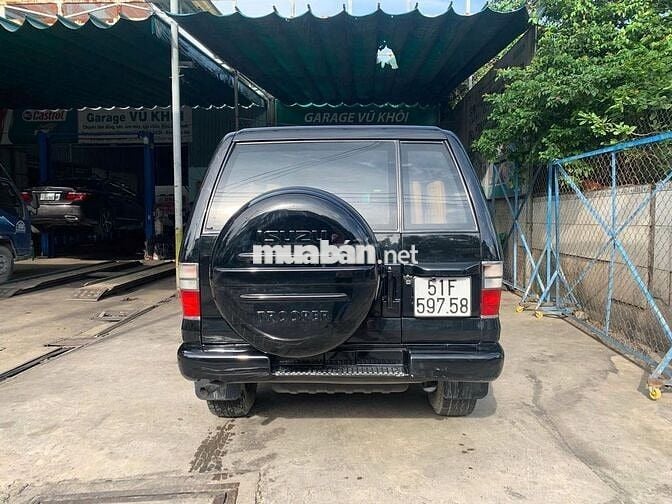 Isuzu Trooper 2004  - 200000 km