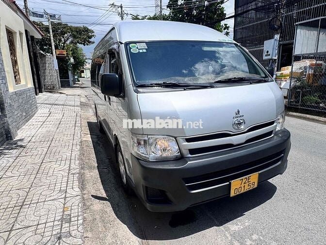Toyota Hiace 2013 MT XĂNG 2.7 - 71000 km