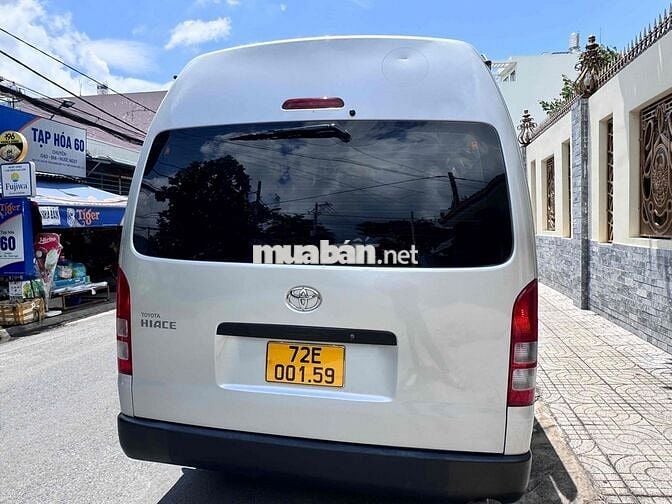 Toyota Hiace 2013 MT XĂNG 2.7 - 71000 km