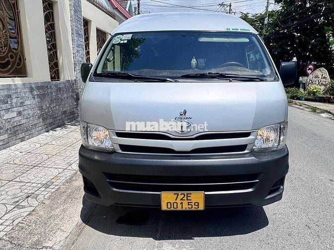 Toyota Hiace 2013 MT XĂNG 2.7 - 71000 km