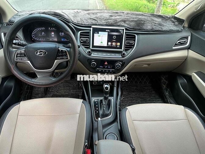 Hyundai Accent 2021 1.4 AT Đặc Biệt - 17000 km
