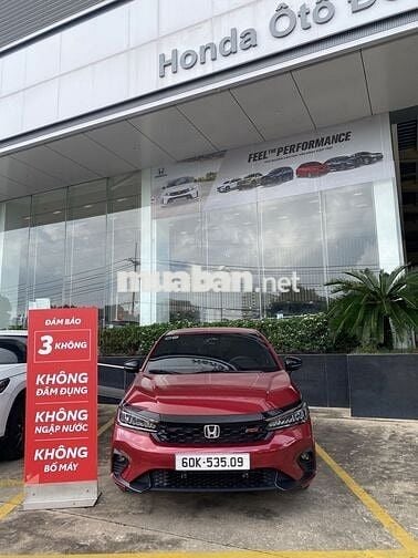 Honda City 2024 RS 1.5 AT - 2000 km