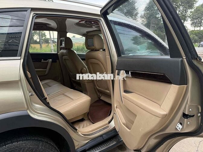 Captiva 2009 LTZ / xe đại chất , có  nhận trao đổi
