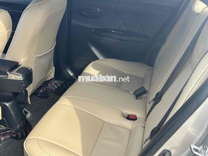 Toyota Vios 2016 máy trắng