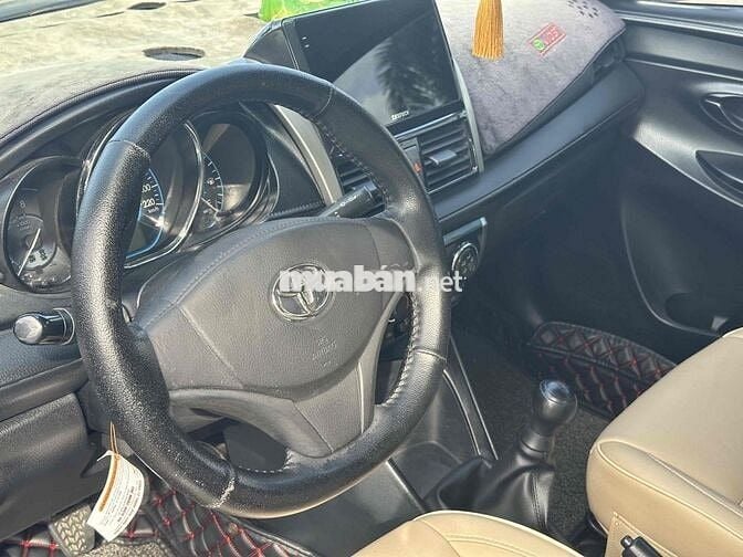 Toyota Vios 2016 máy trắng
