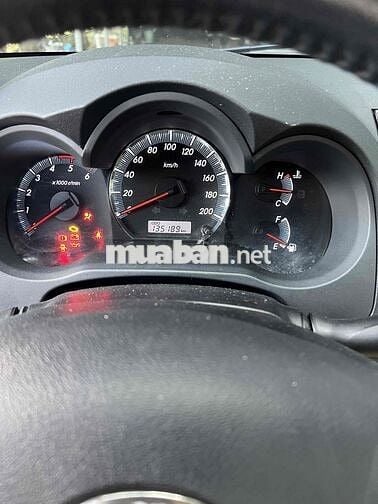 Toyota Fortuner 2016 2.4G 4x2 MT - 135000 km