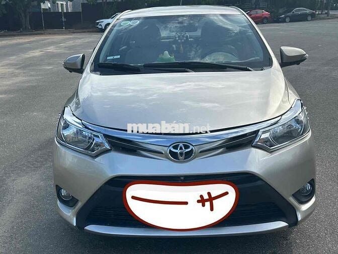 Toyota Vios 2016 máy trắng