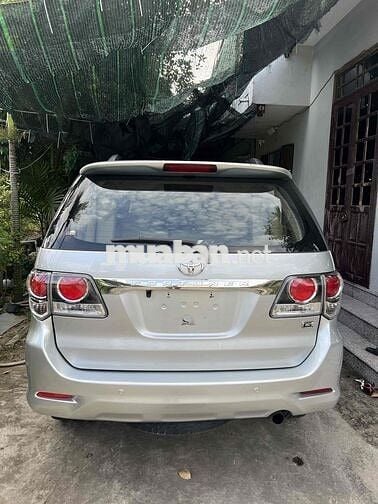Toyota Fortuner 2016 2.4G 4x2 MT - 135000 km
