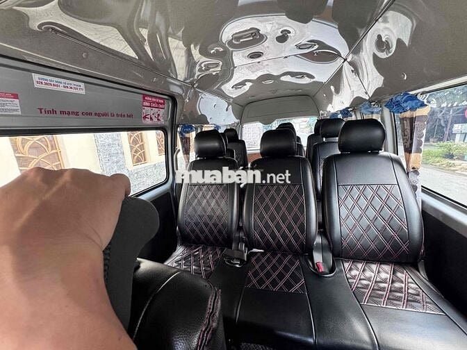 Toyota Hiace 2013 MT XĂNG 2.7 - 71000 km