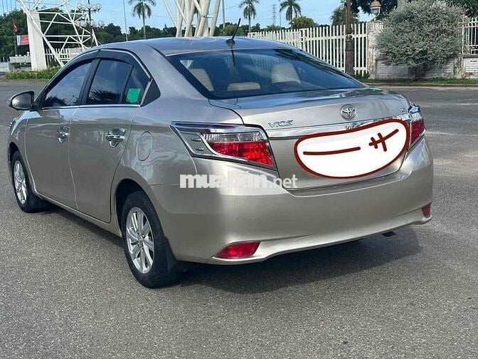 Toyota Vios 2016 máy trắng