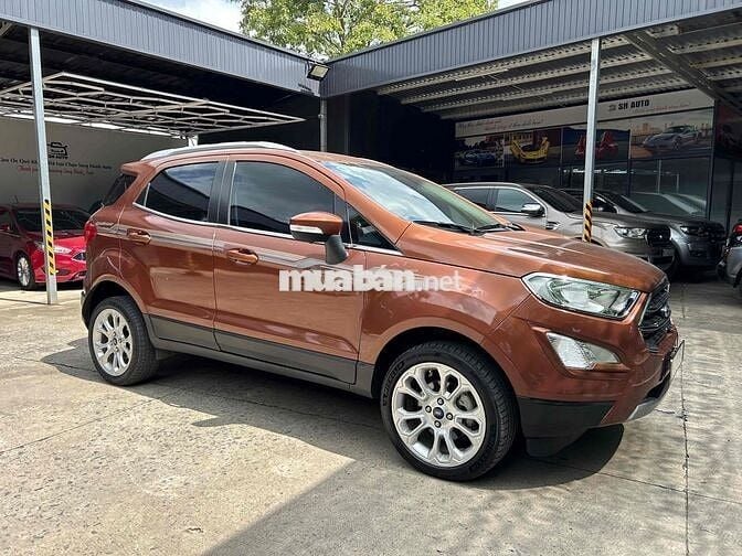 Ford EcoSport 2019 Titanium 1.0L AT - 68000 km