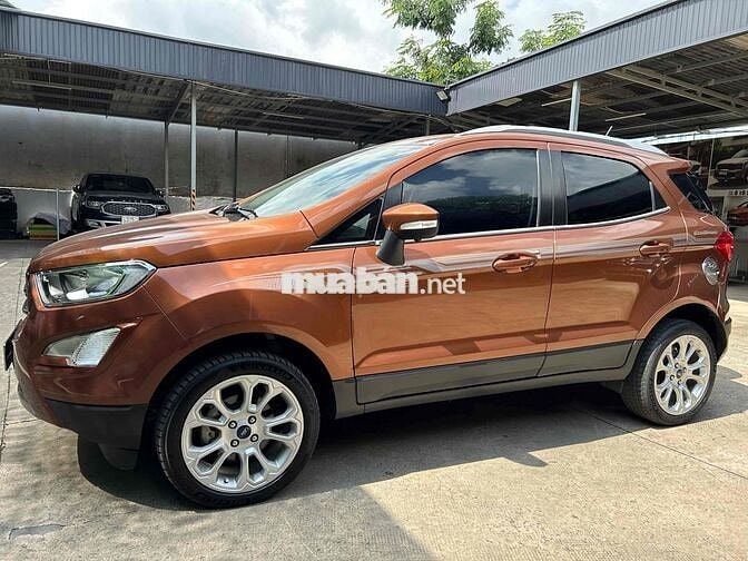 Ford EcoSport 2019 Titanium 1.0L AT - 68000 km