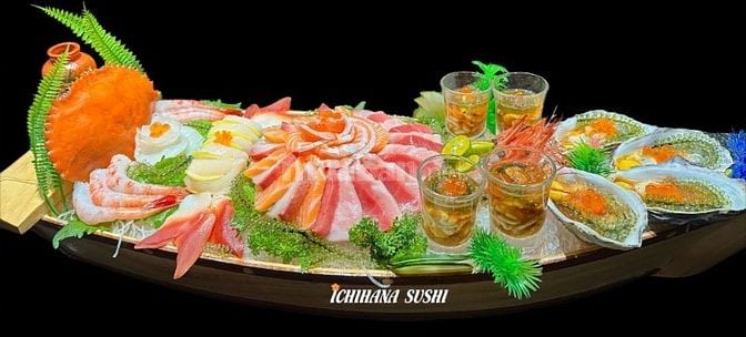 NHÀ HÀNG ICHIHANA SUSHI TUYỂN DỤNG (VỪA HỌC VỪA LÀM) PHỤC VỤ, BẾP NÓN