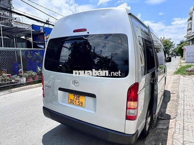 Toyota Hiace 2013 MT XĂNG 2.7 - 71000 km