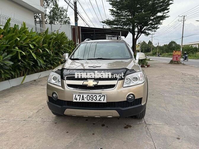 Captiva 2009 LTZ / xe đại chất , có  nhận trao đổi