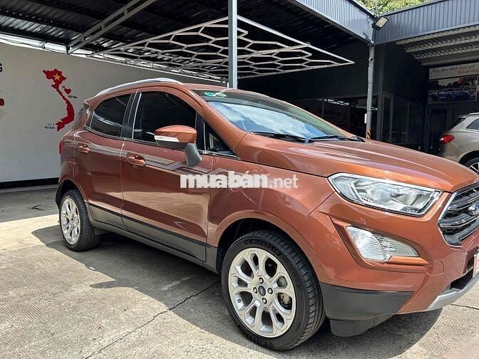 Ford EcoSport 2019 Titanium 1.0L AT - 68000 km