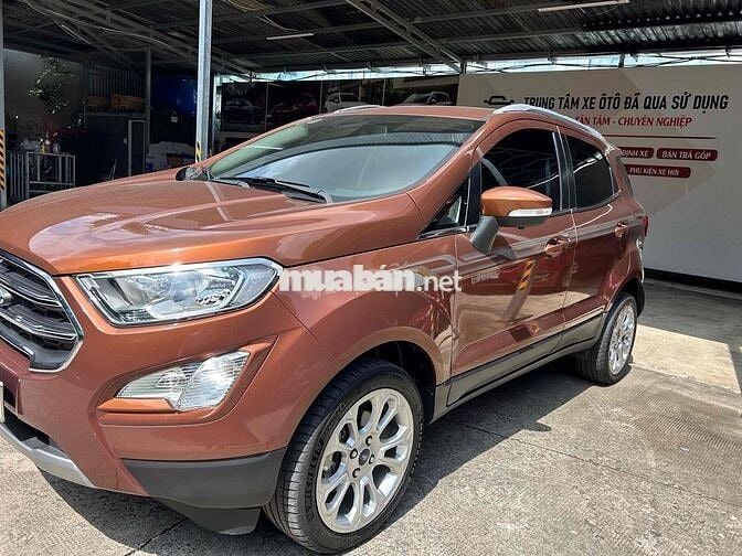 Ford EcoSport 2019 Titanium 1.0L AT - 68000 km