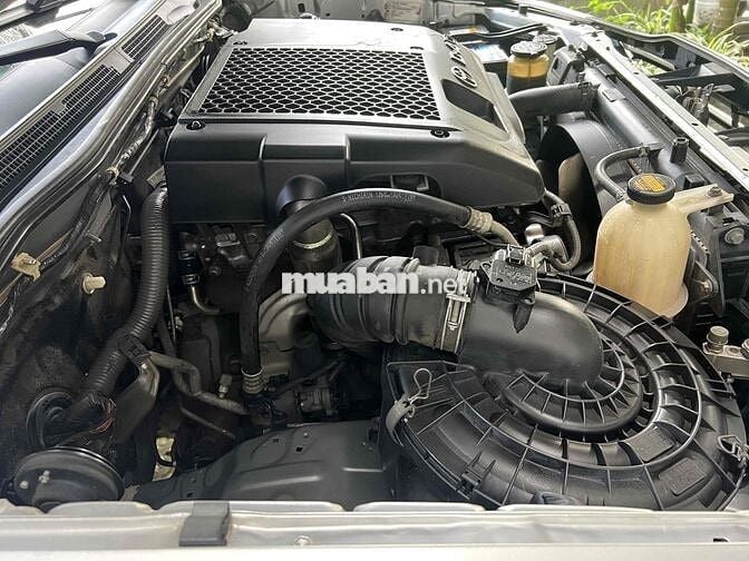 Toyota Fortuner 2016 2.4G 4x2 MT - 135000 km