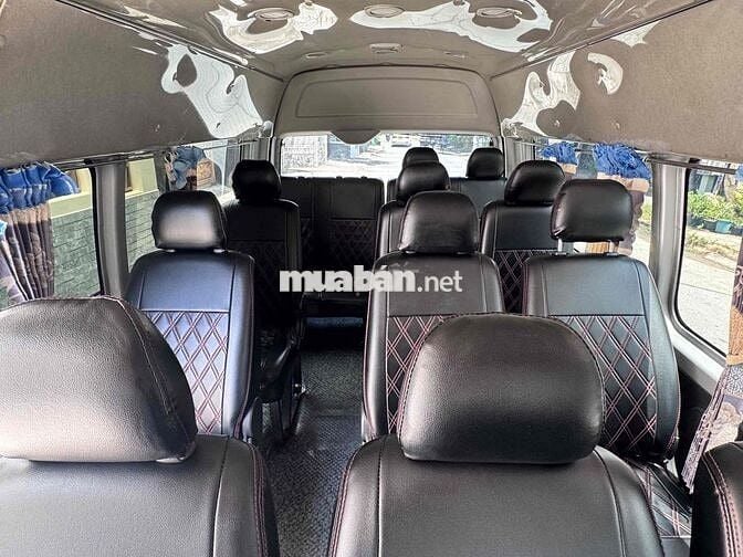 Toyota Hiace 2013 MT XĂNG 2.7 - 71000 km