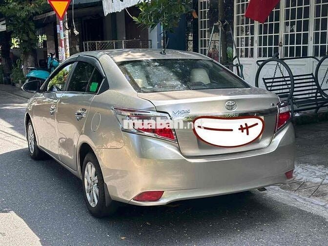 Toyota Vios 2016 máy trắng