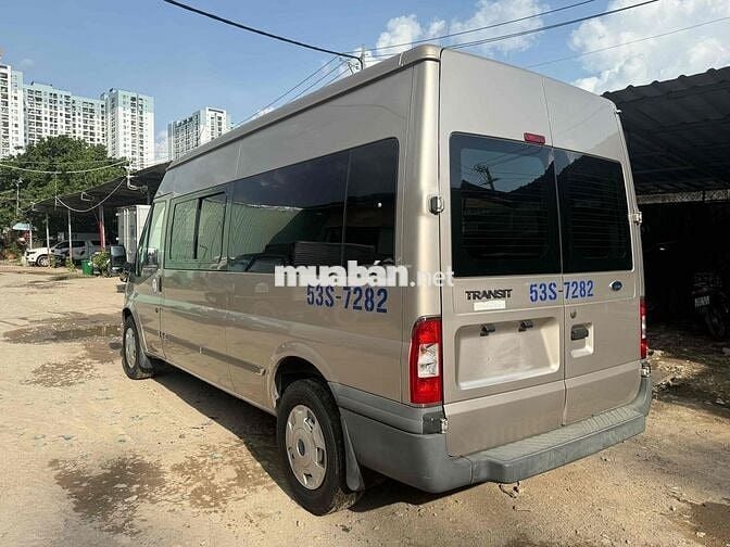 Ford Transit tải VAN, xe cực đẹp, máy zin, cam zin