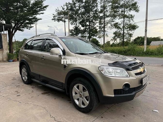 Captiva 2009 LTZ / xe đại chất , có  nhận trao đổi