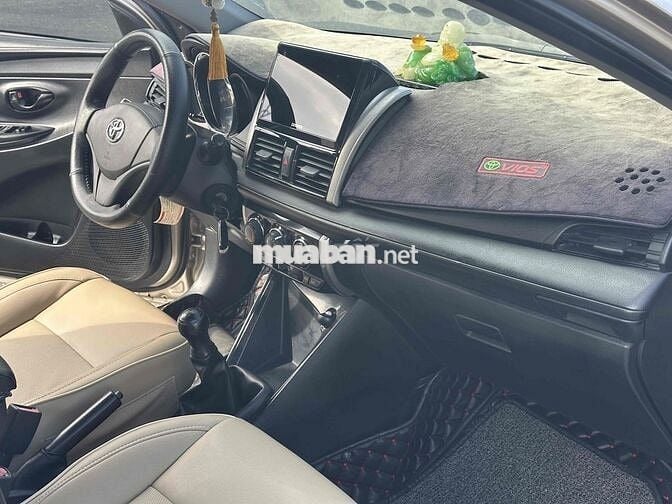 Toyota Vios 2016 máy trắng