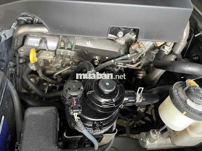 Toyota Fortuner 2016 2.4G 4x2 MT - 135000 km