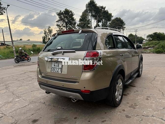 Captiva 2009 LTZ / xe đại chất , có  nhận trao đổi