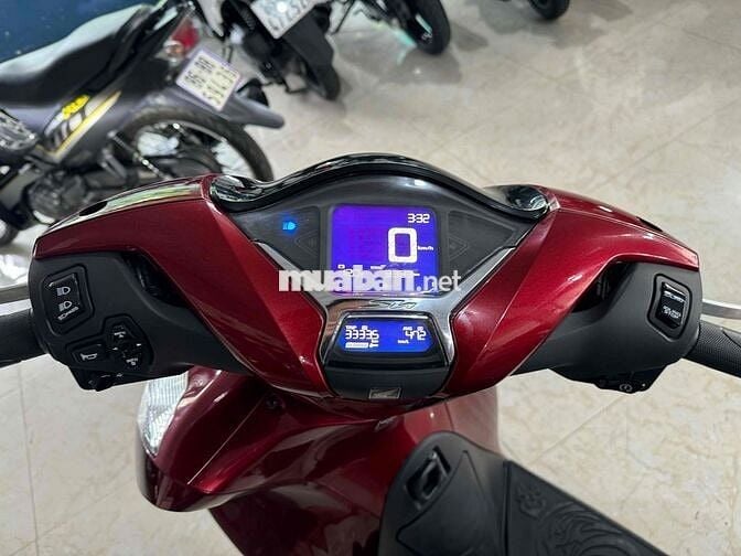 sh125 2022 odo:3000kn