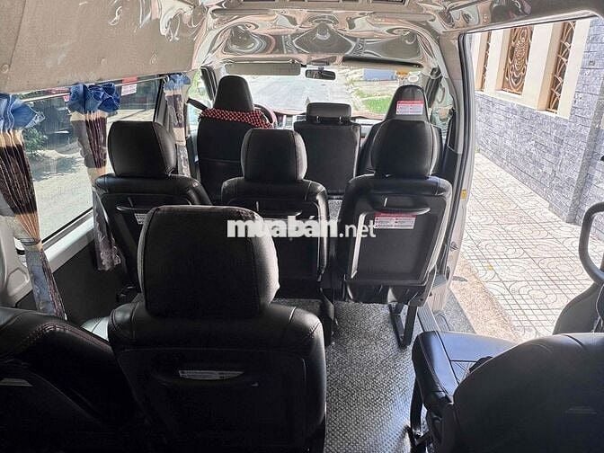 Toyota Hiace 2013 MT XĂNG 2.7 - 71000 km