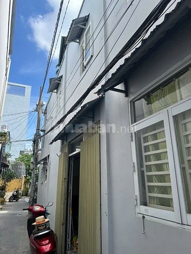 Nhà 45m2 trệt lầu 3pn Lê Đức Thọ F17 GV. Nhà trống giao ngay