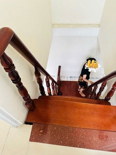Nhà 45m2 trệt lầu 3pn Lê Đức Thọ F17 GV. Nhà trống giao ngay