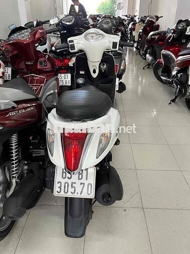 Yamaha noza tay ga màu trắng