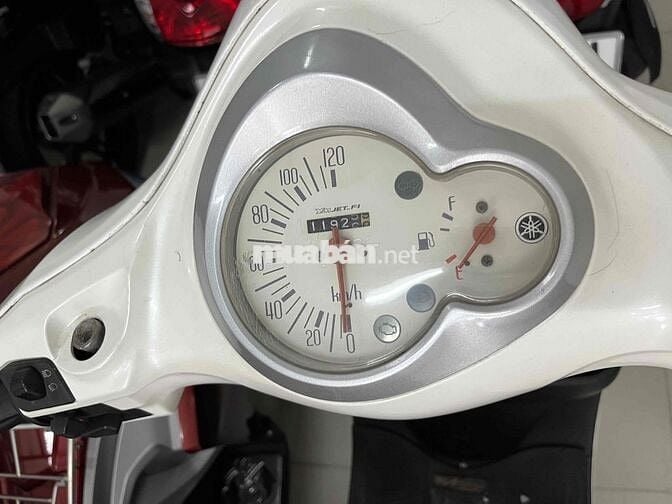 Yamaha noza tay ga màu trắng
